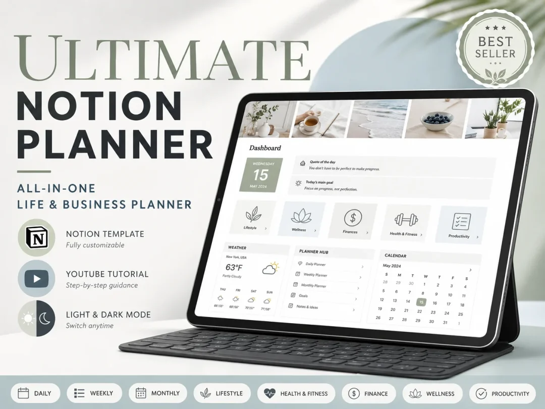 Ultimate Notion Planner
