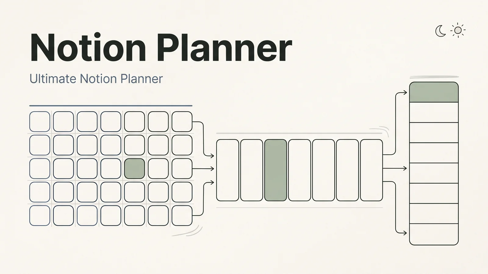 How to Set Up a Notion Planner Tonight (Built Around One Calendar)